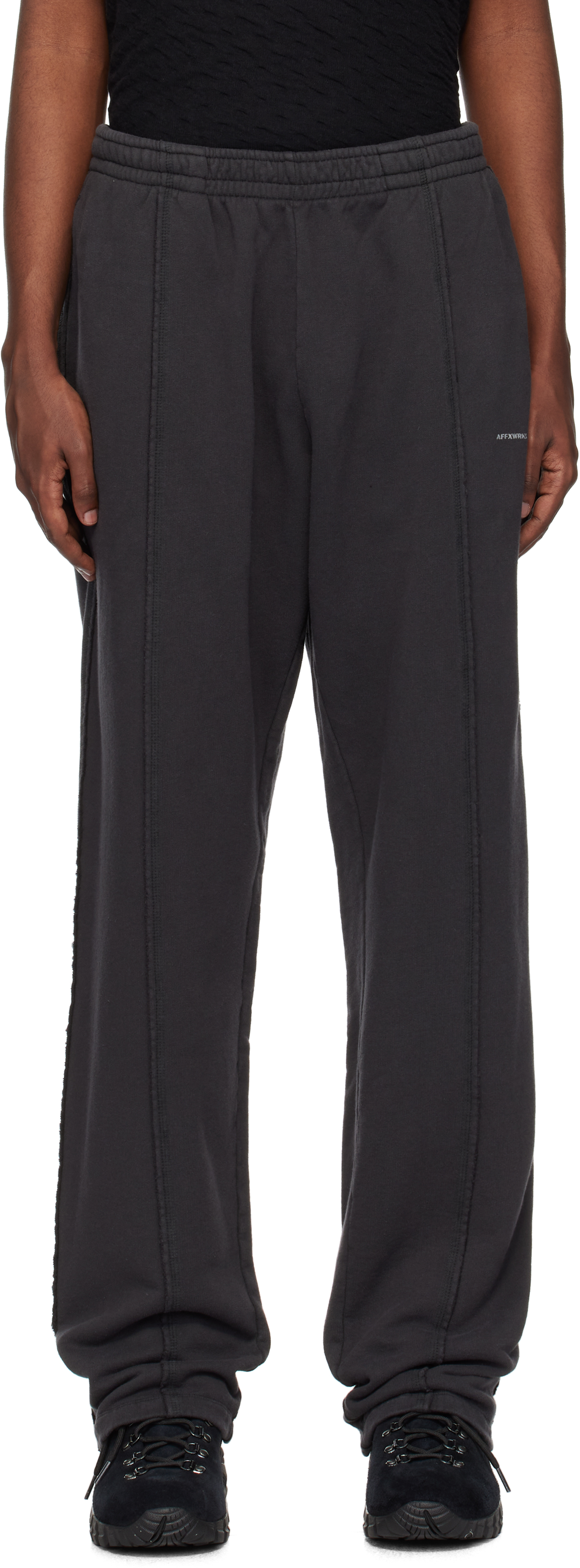 

Серые спортивные штаны WRKS Jogger AFFXWRKS