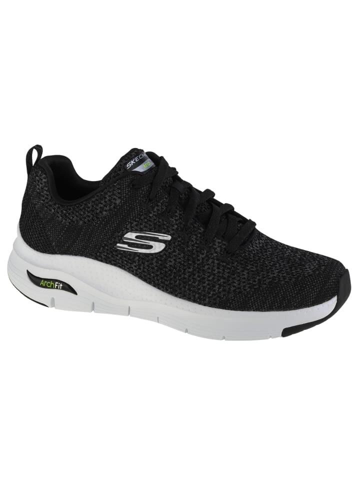 

Кроссовки на шнуровке Skechers, черный