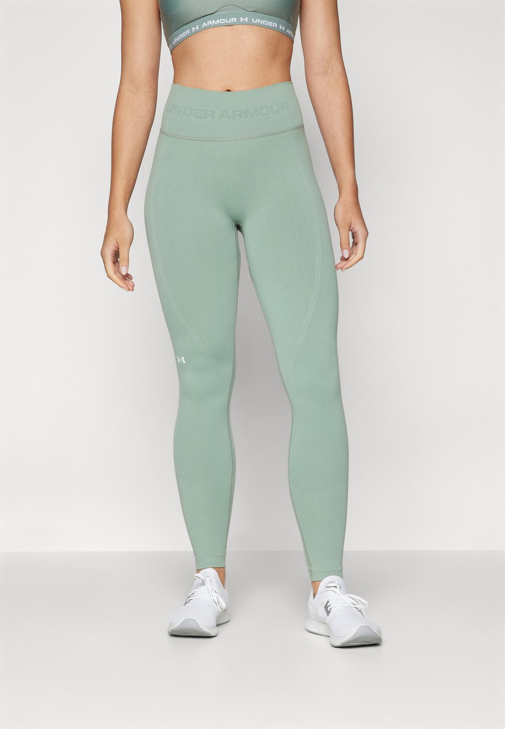 

Леггинсы VANISH SEAMLESS LEGGING Under Armour, зеленый