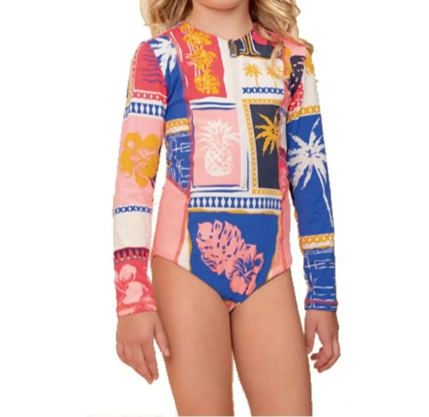 Детский набор «Мику: One Piece» в почтовом отделении Paradise Postals Maaji
