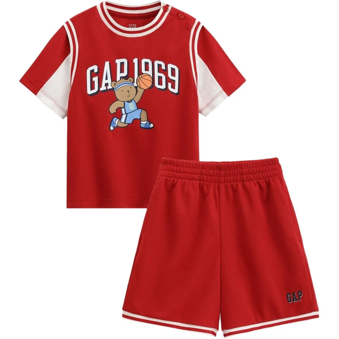 Детский спортивный костюм GAP красный