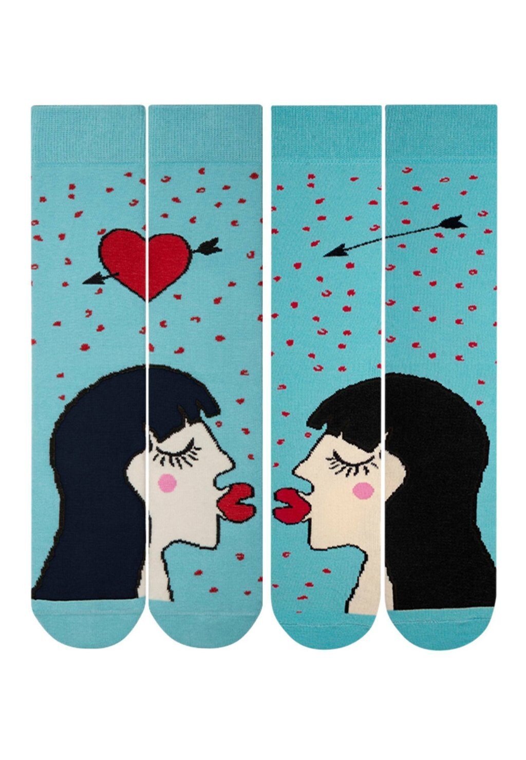 

Носки LOVERS SET 2 PACK Zooksy, синий