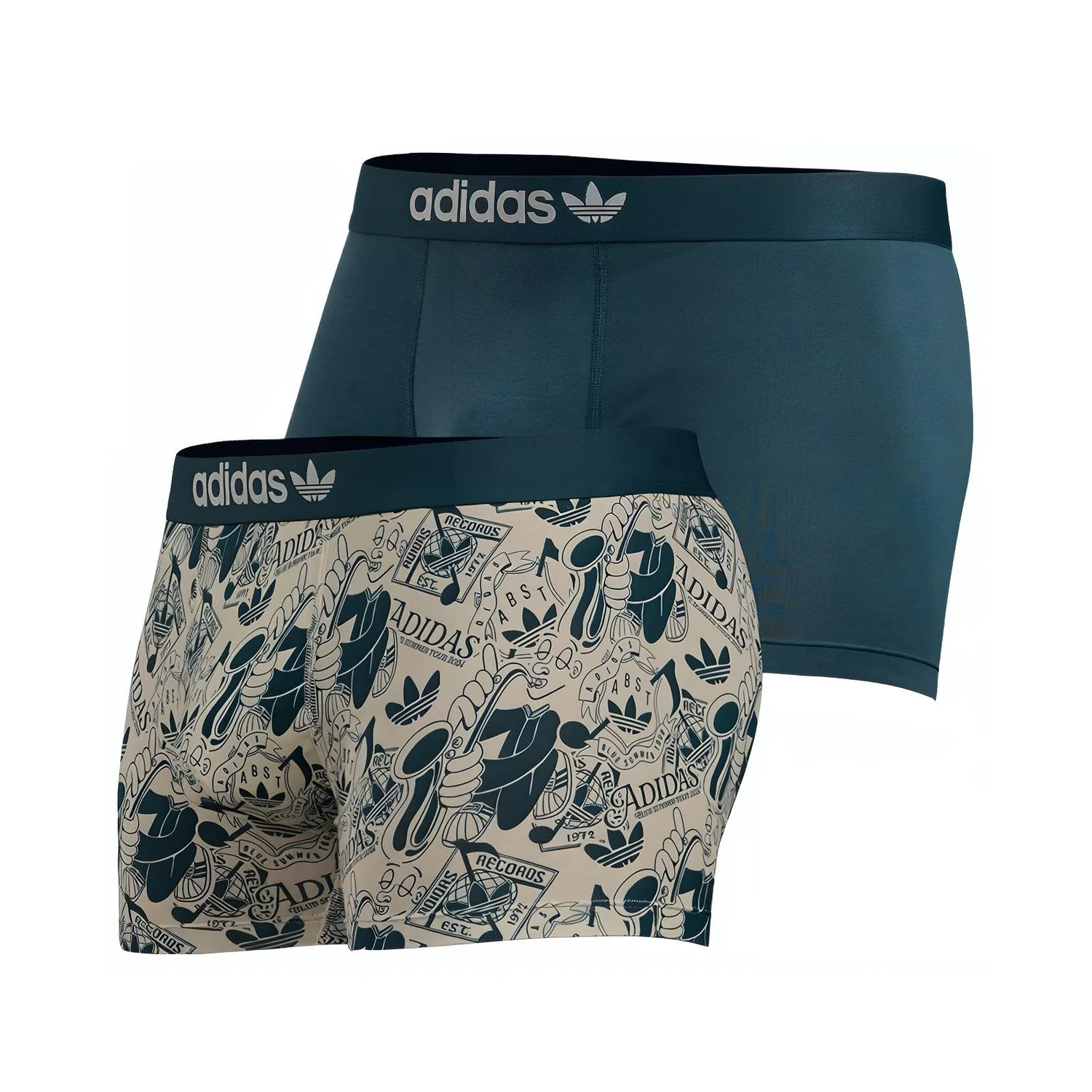 Adidas Мужские боксеры 2 шт