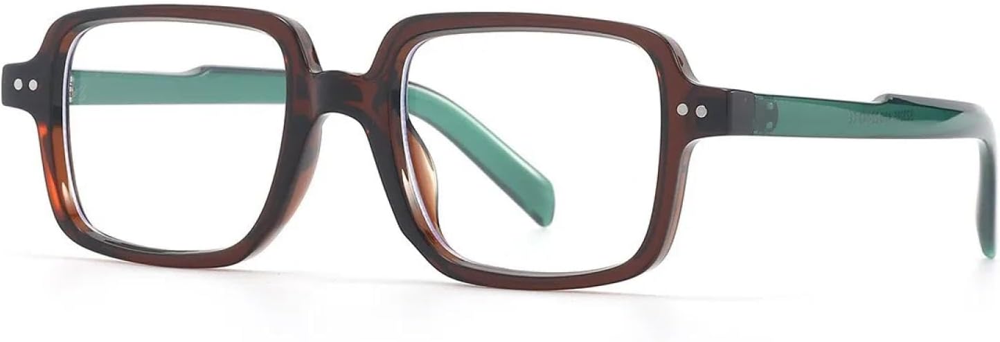 

Солнцезащитные очки с защитой от УФ-излучения UV400 | Большая оправа в стиле панк | Для женщин и мужчин | Для занятий спортом на открытом воздухе и вождения DSVIGF, Tea Clear