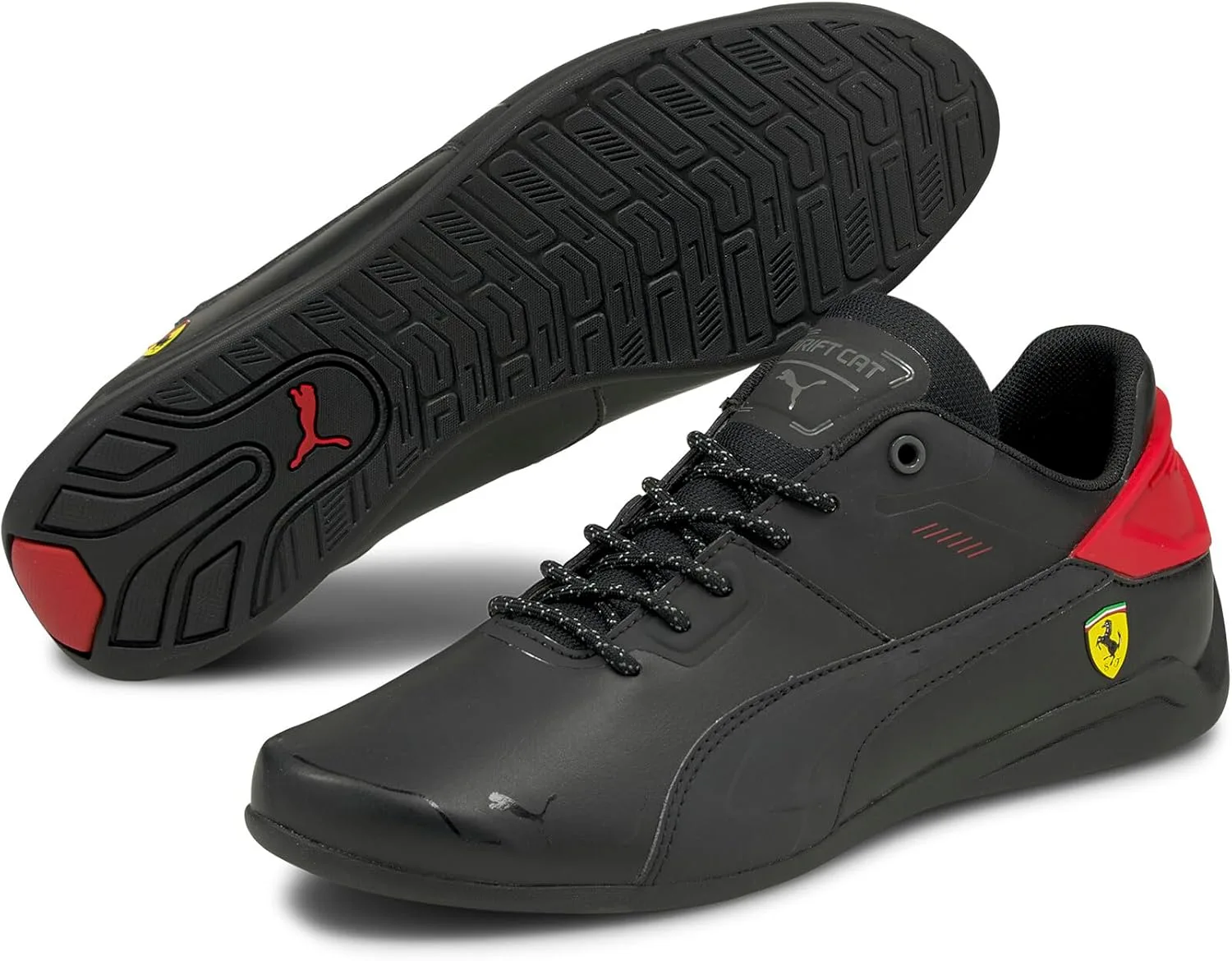 Кроссовки Puma Unisex Ferrari Drift Cat Delta, черный — фото 2