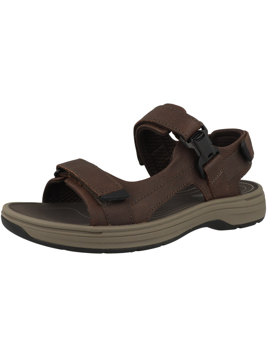 

Сандалии CLARKS Saltway Edge, темно-коричневый