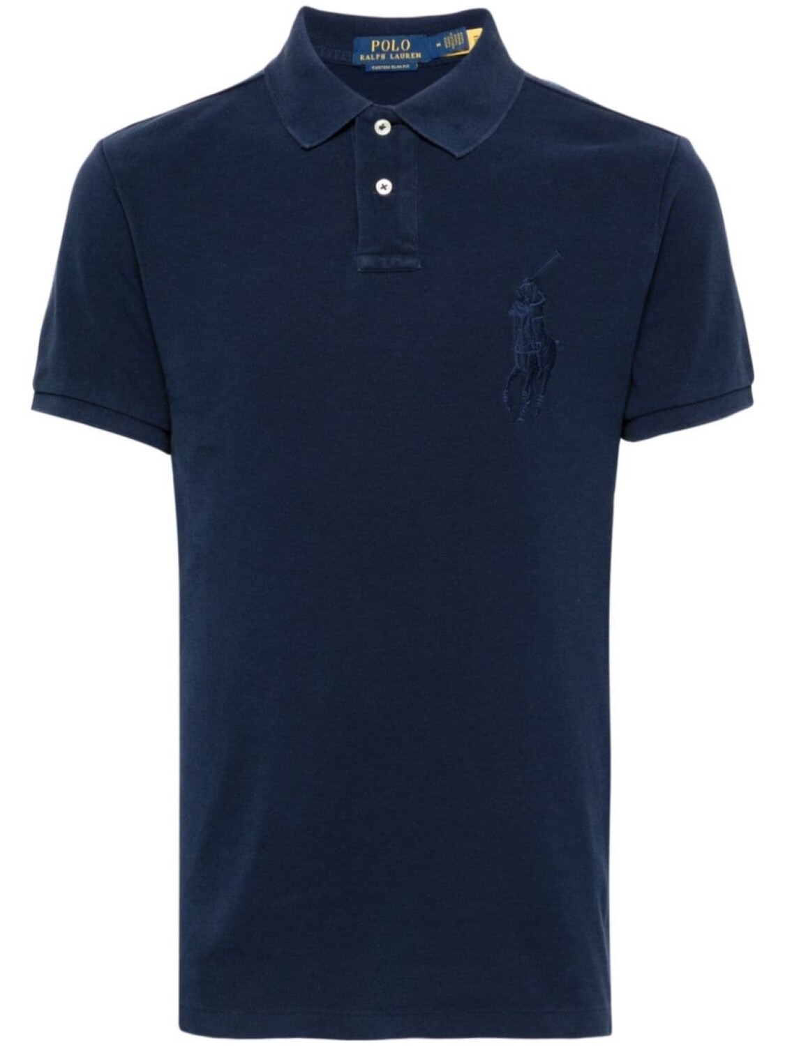 

Polo Ralph Lauren рубашка поло с вышивкой Polo Pony, синий