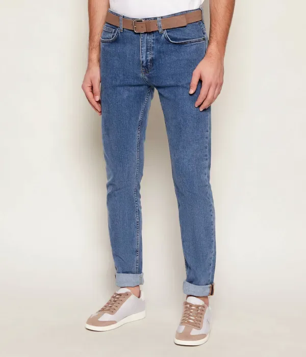 Джинсы DELAWARE BO slim fit Boss Orange, синий
