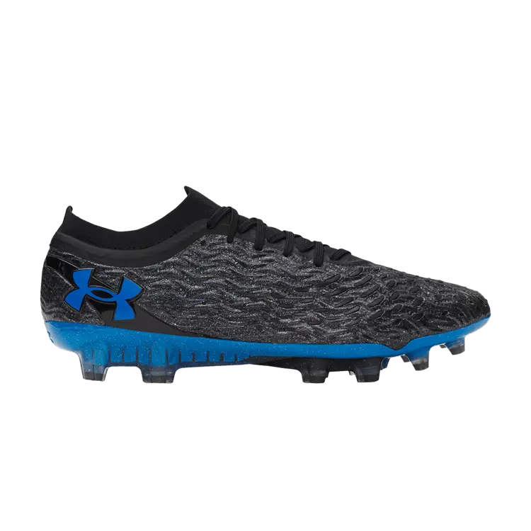 

Кроссовки Under Armour Magnetico Elite 5 FG, Black Blue Atlantis