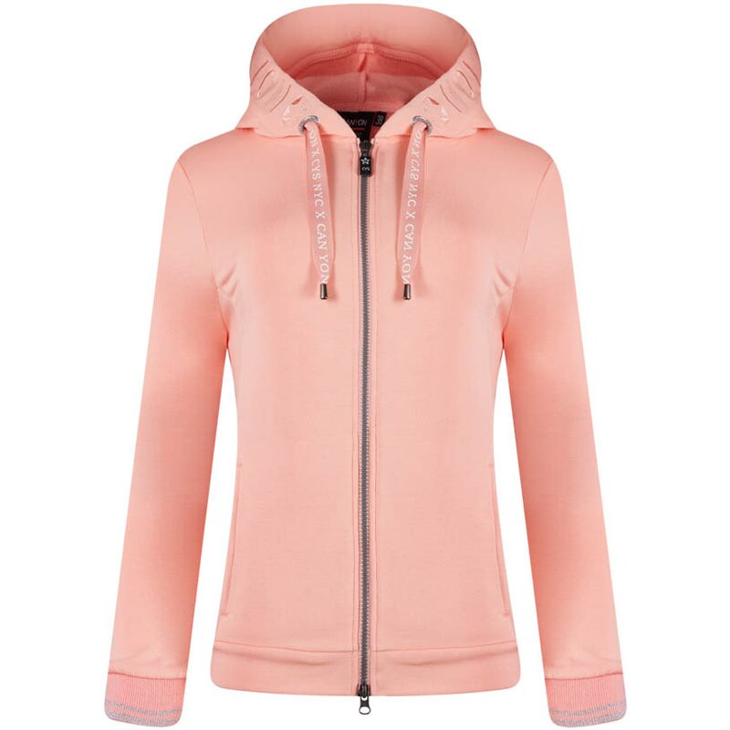 

Толстовка с капюшоном Canyon, цвет salmon