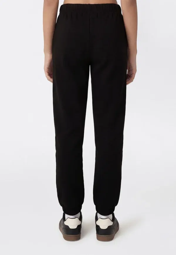 Штаны спортивные Champion Elastic cuff pants icons pants tracksuit bottoms, черный — фото 3