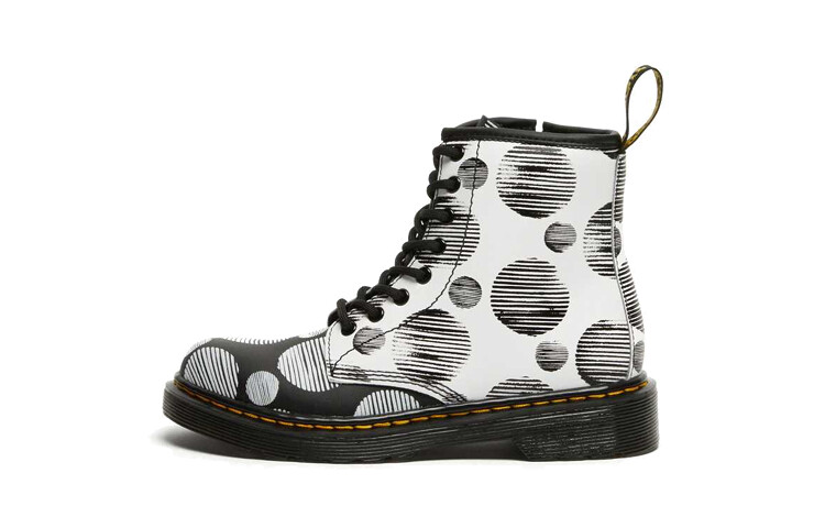 

1460 Детские ботинки PS Черный/Белый Dr.Martens