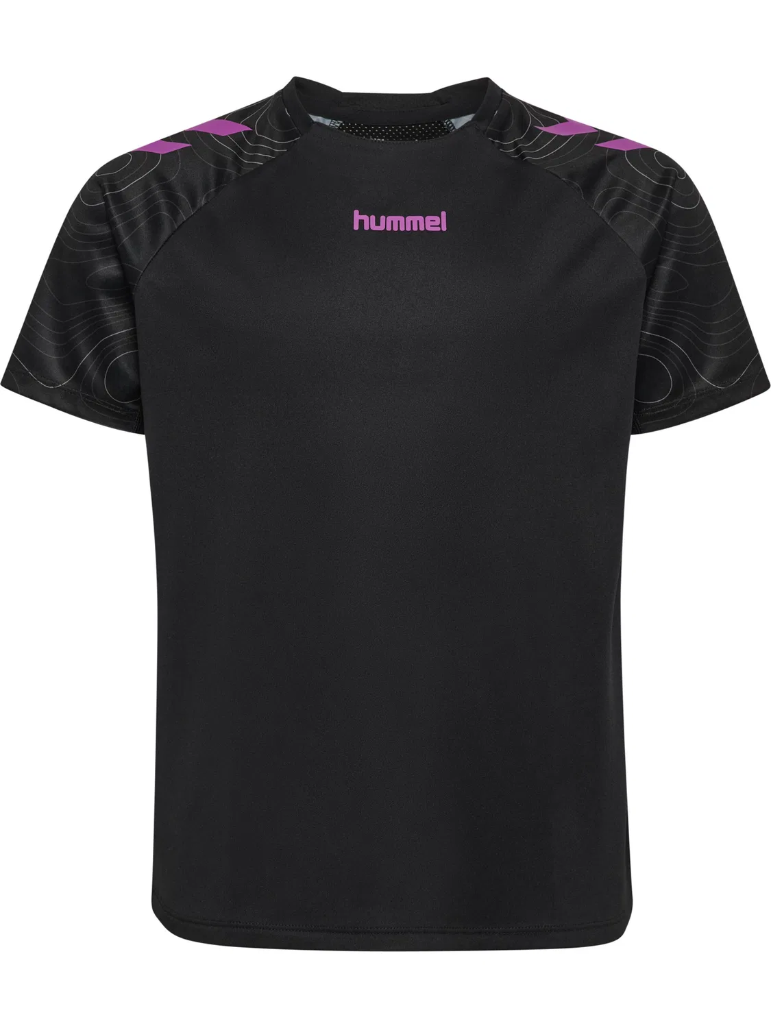 Футболка для тренировок Hummel, Black
