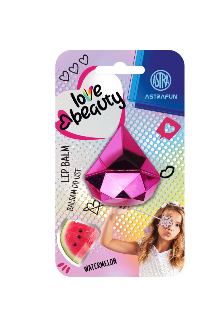 

Бальзам для губ ASTRAFUN DIAMOND - 1 шт. волдырь