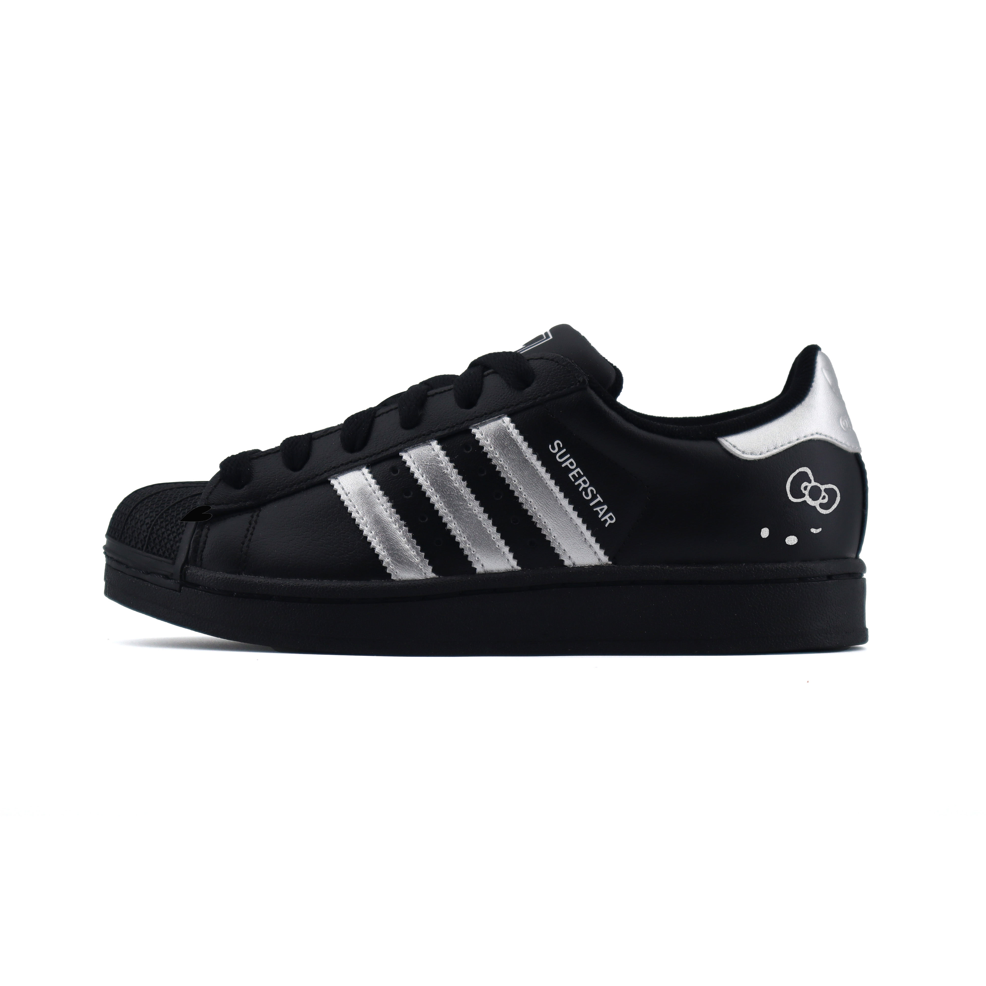 

Superstar 2 детские скейтбординговые кроссовки unisex Adidas Originals, серебро