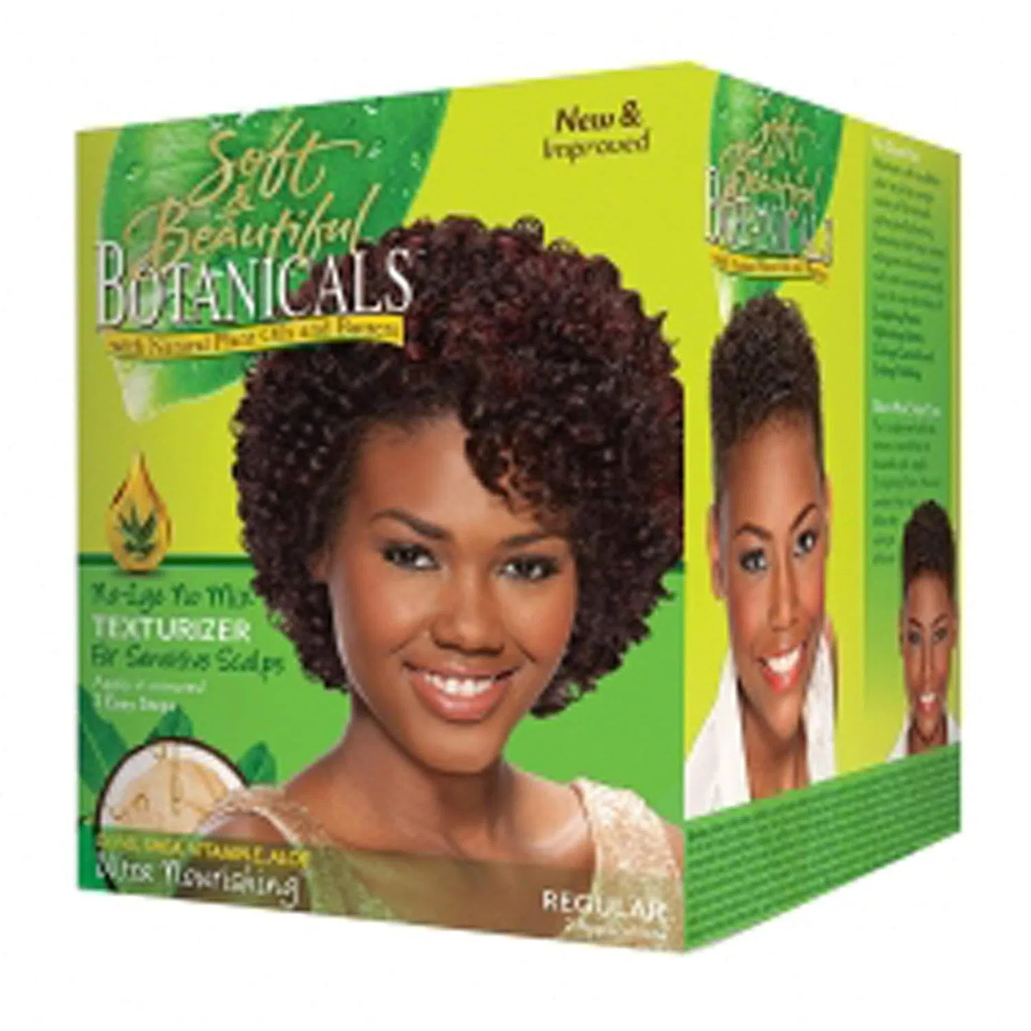 Текстурайзер для женщин Soft & Beautiful Botanicals Regular Soft & Beautiful