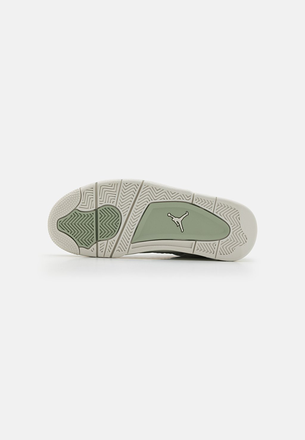 Высокие кроссовки AIR JORDAN 4 RETRO Jordan, мята — фото 4