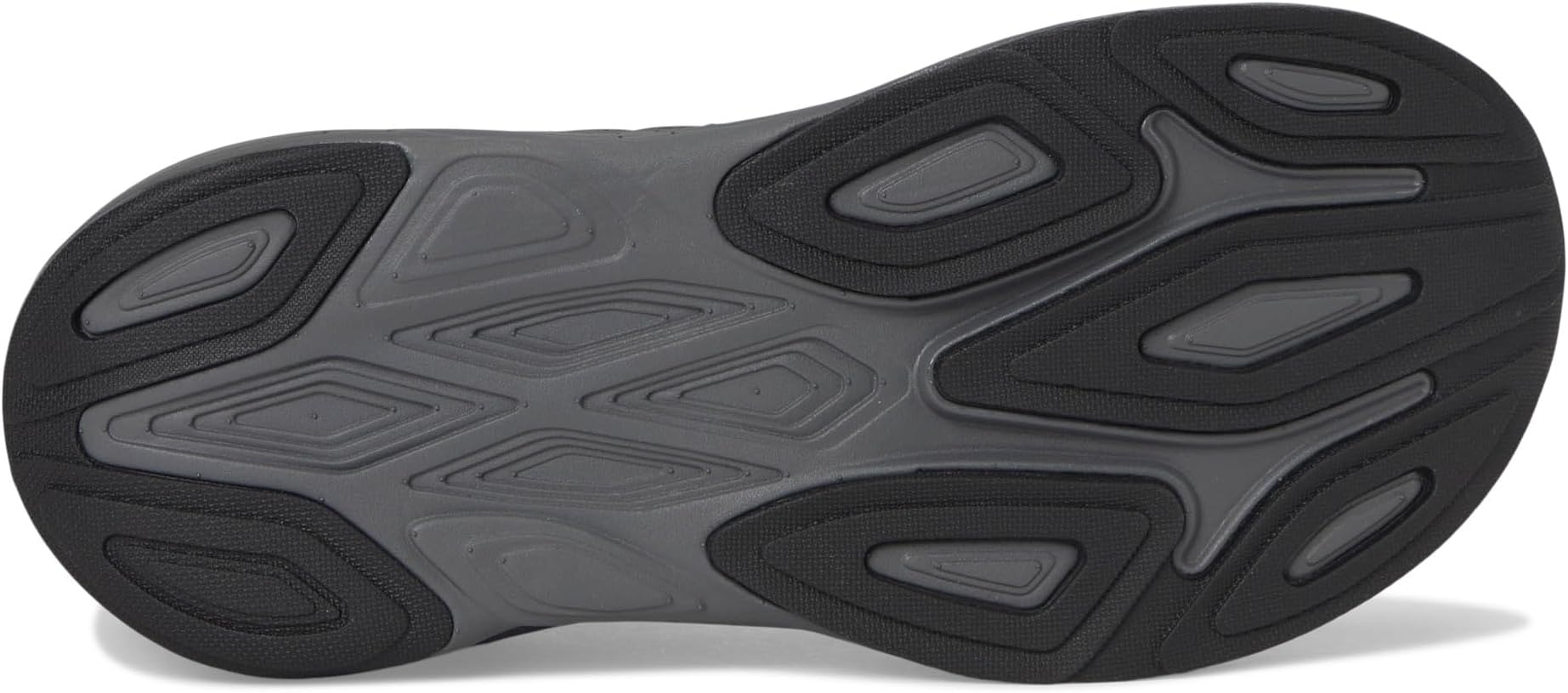 Кроссовки New Balance Men's Fresh Foam X More v6, Black/Castlerock/Black Metallic — фото 3