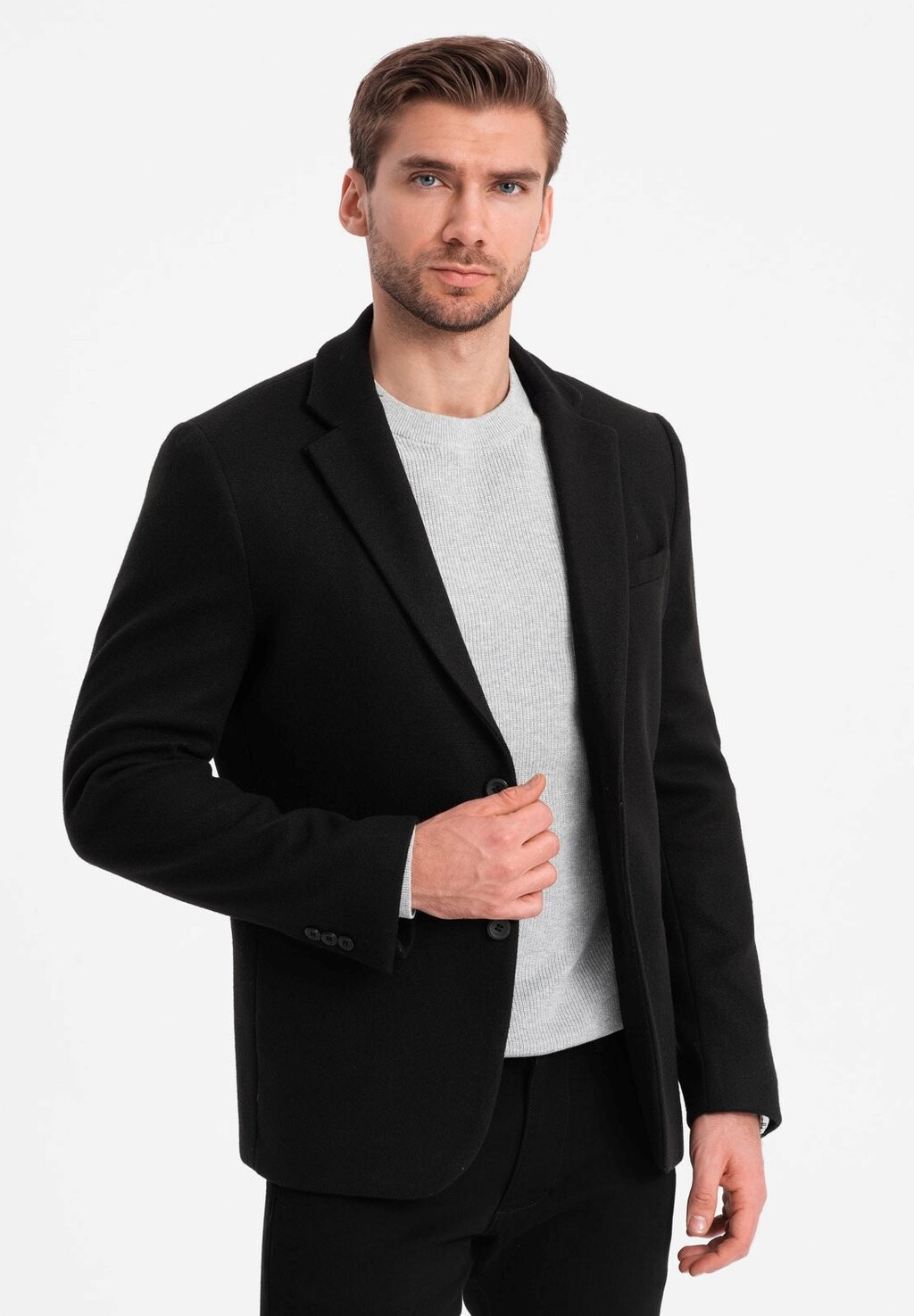 

Пиджак CASUAL Ombre, цвет black