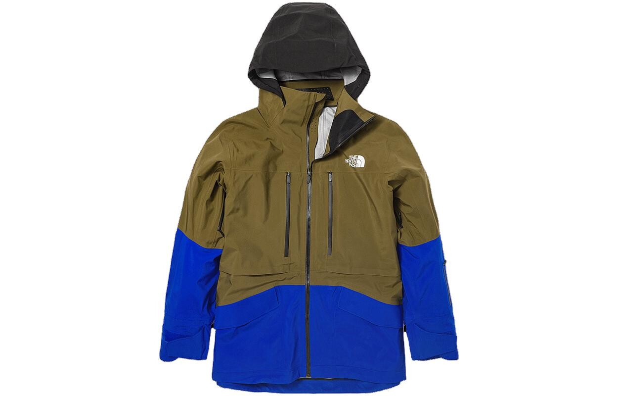 

Мужская лыжная куртка THE NORTH FACE, цвет Green