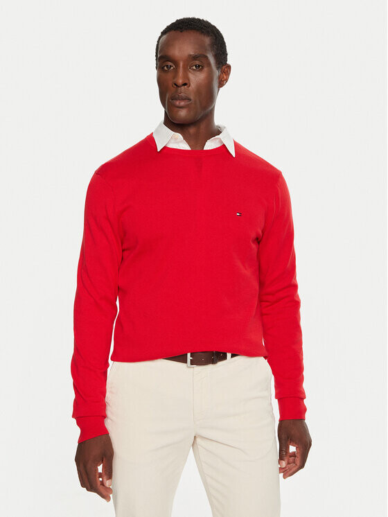 

Свитер обычного кроя Tommy Hilfiger, красный