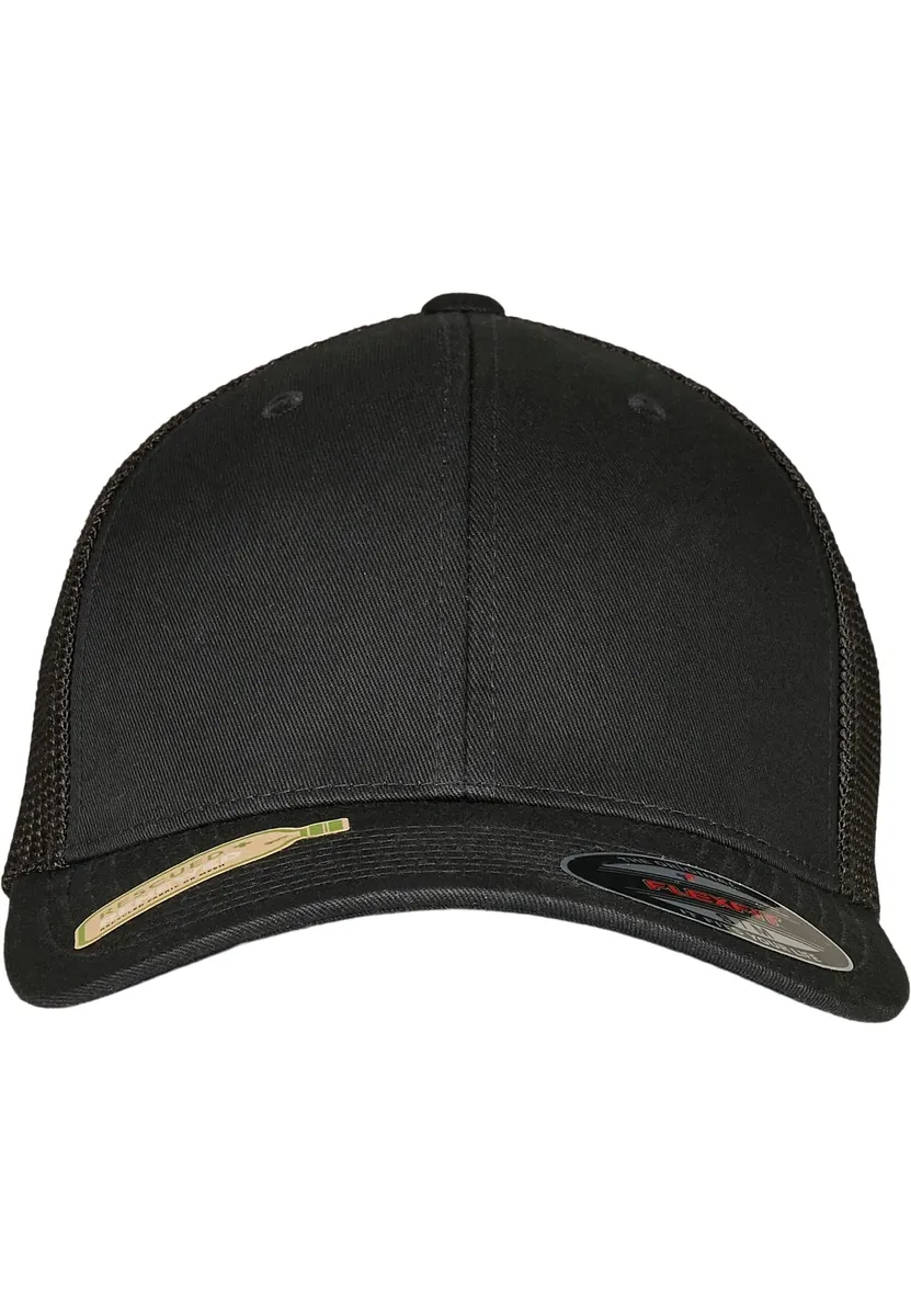 

Flexfit Flex Cap " Flexfit Trucker Flexfit Trucker Recycled Mesh", черный