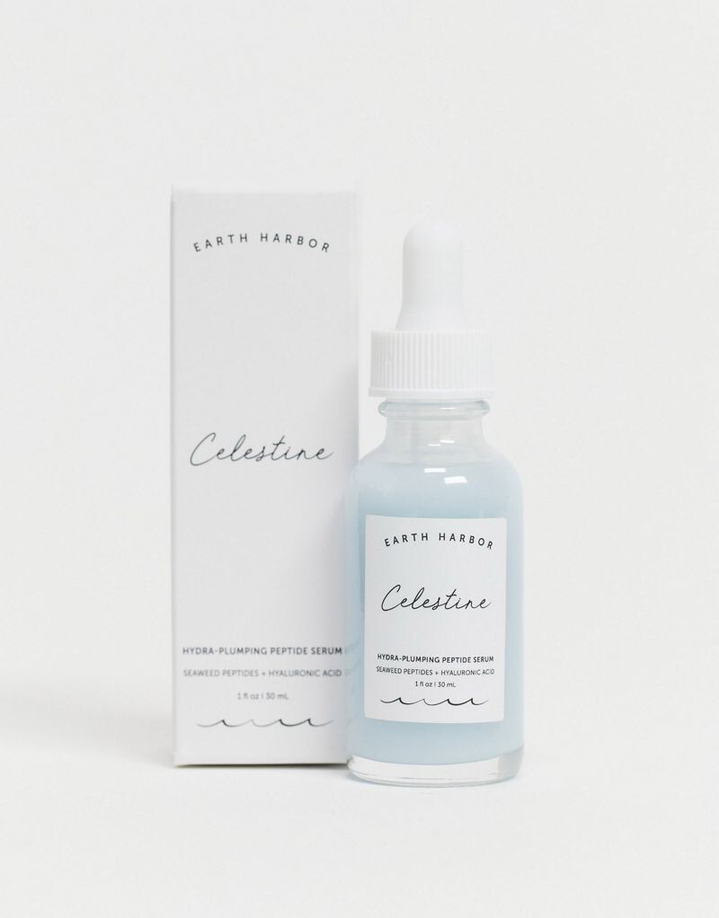 

Earth Harbour Celestine Hydra Укрепляющая пептидная сыворотка 1 унция Earth Harbor