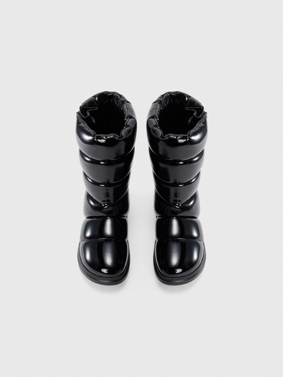 Зимние ботинки Karl Lagerfeld, Black — фото 3
