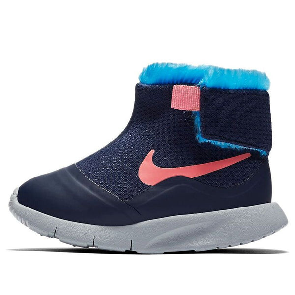 

Кроссовки tanjun hi розовые Nike, синий