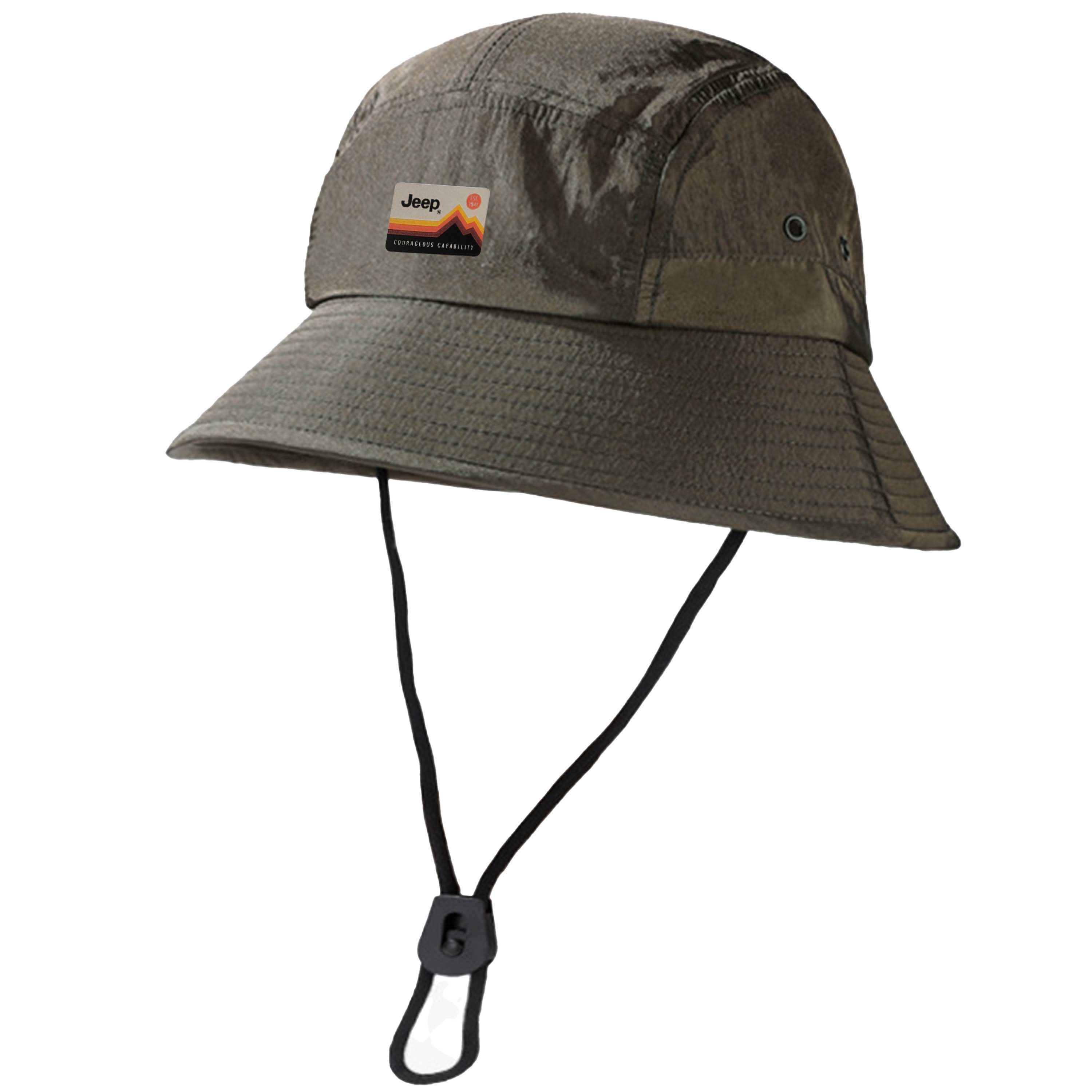 

Полиэстеровая панама Unisex Jeep, army зеленый