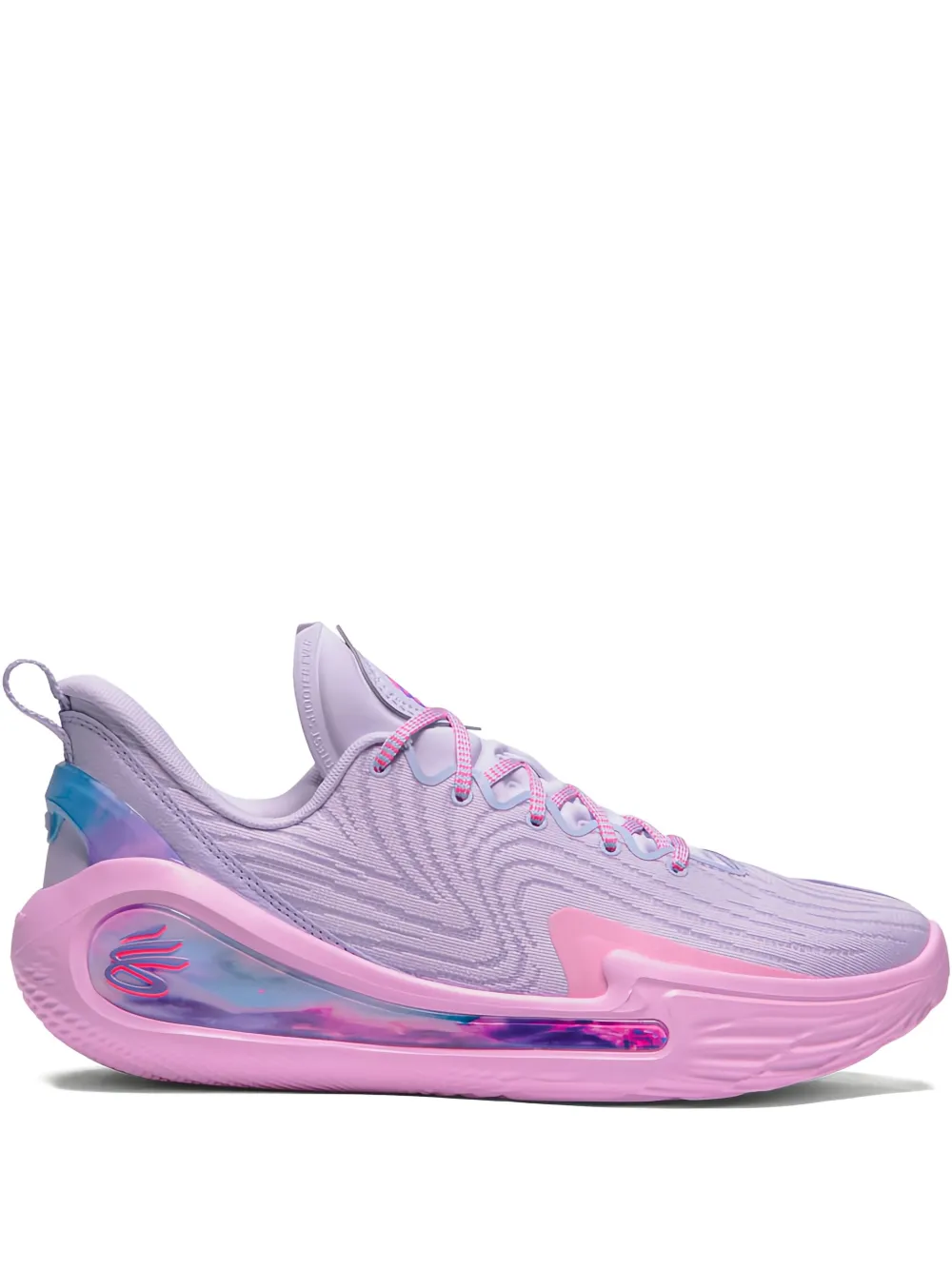 

Кроссовки Curry Flow 12 «Curry Tour» Under Armour, розовый