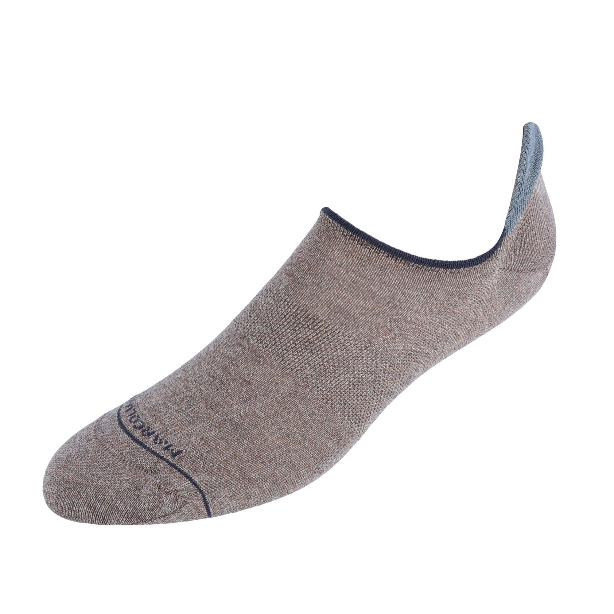 

Мужские невидимые носки для кроссовок Marcoliani, цвет chino beige