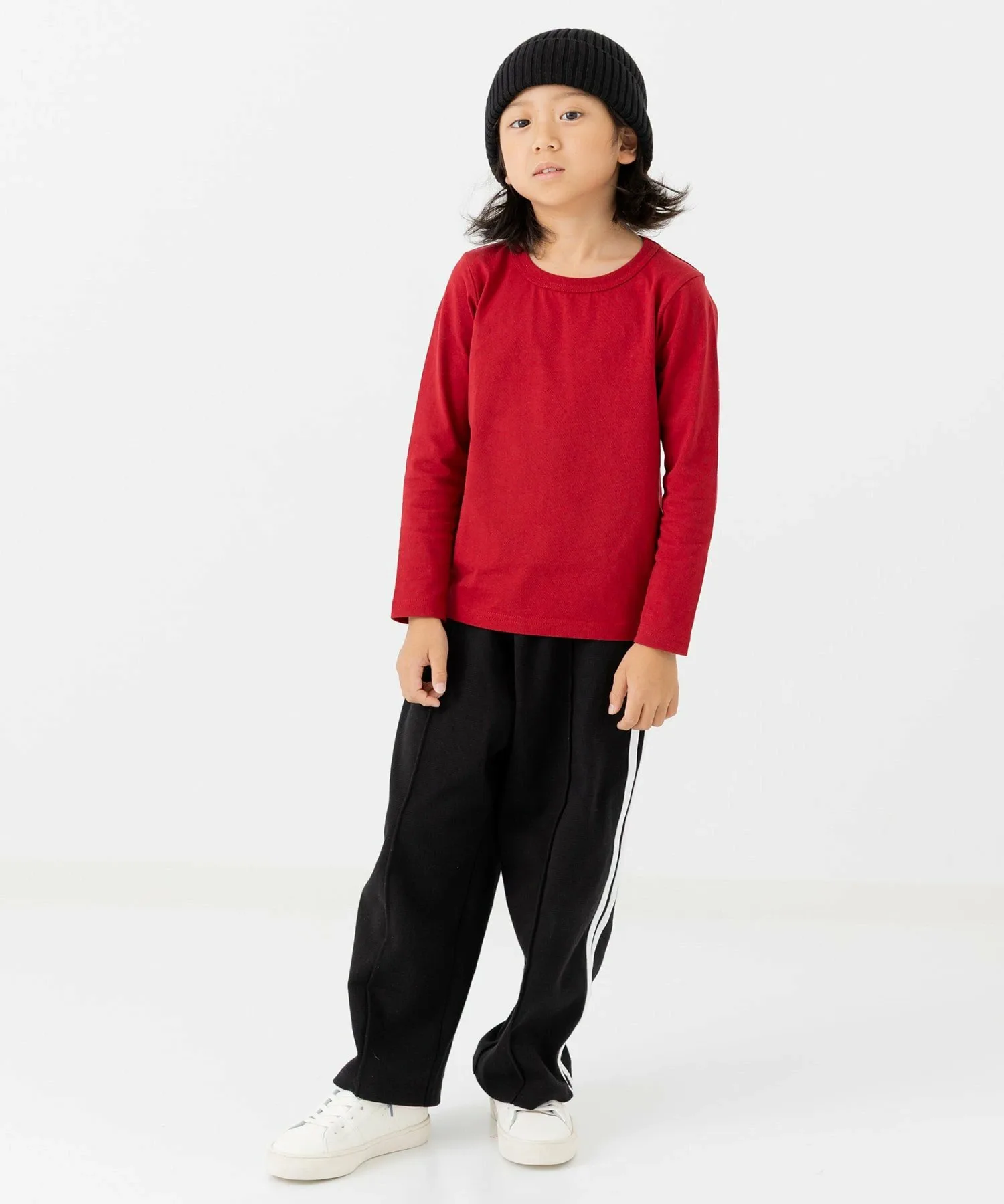 Широкие брюки из эластичной ткани Hyper Stretch Line Chil2, black — фото 2