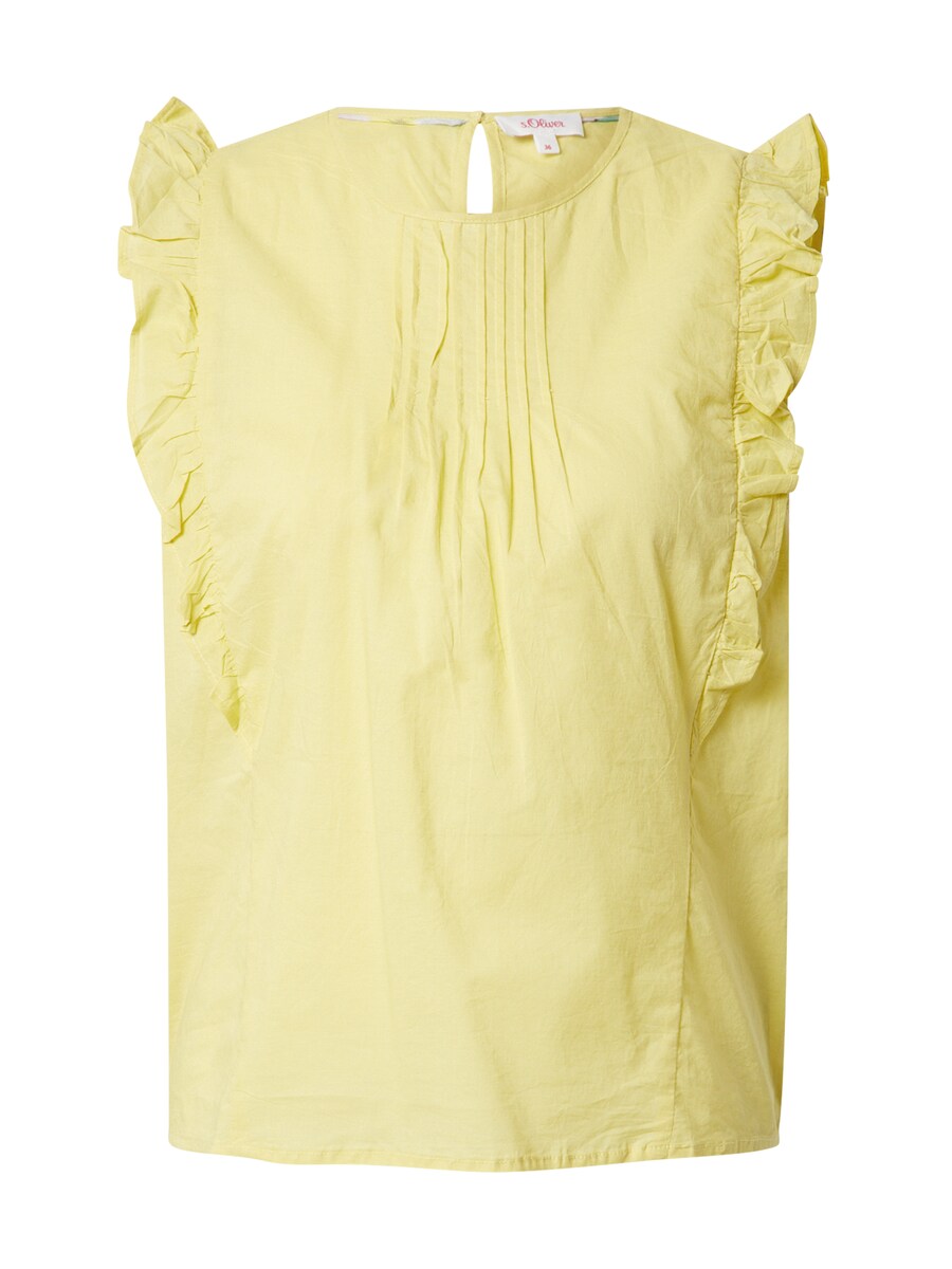 

Блуза s.Oliver Blouse, желтый