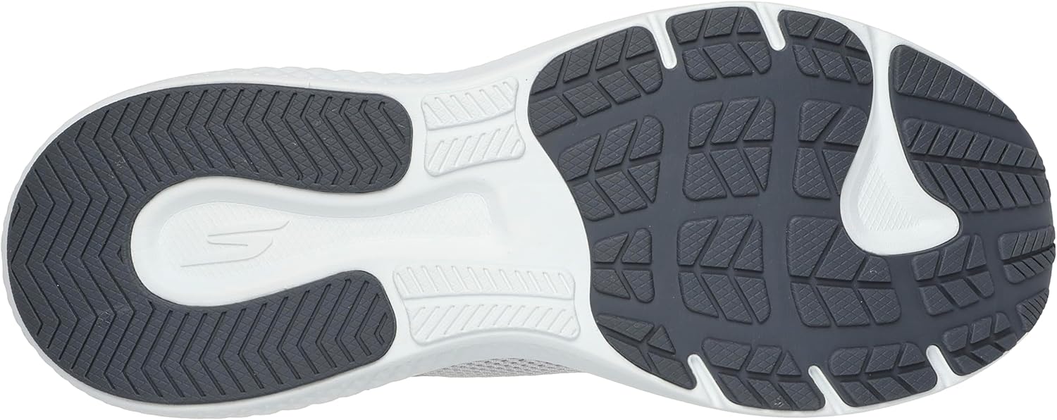 Мужские кроссовки Skechers Go Run Supersonic Max, синий/серый — фото 3