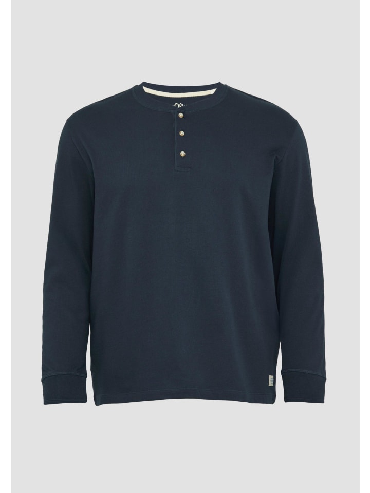 

Футболка 5852_глубокий синий s.Oliver