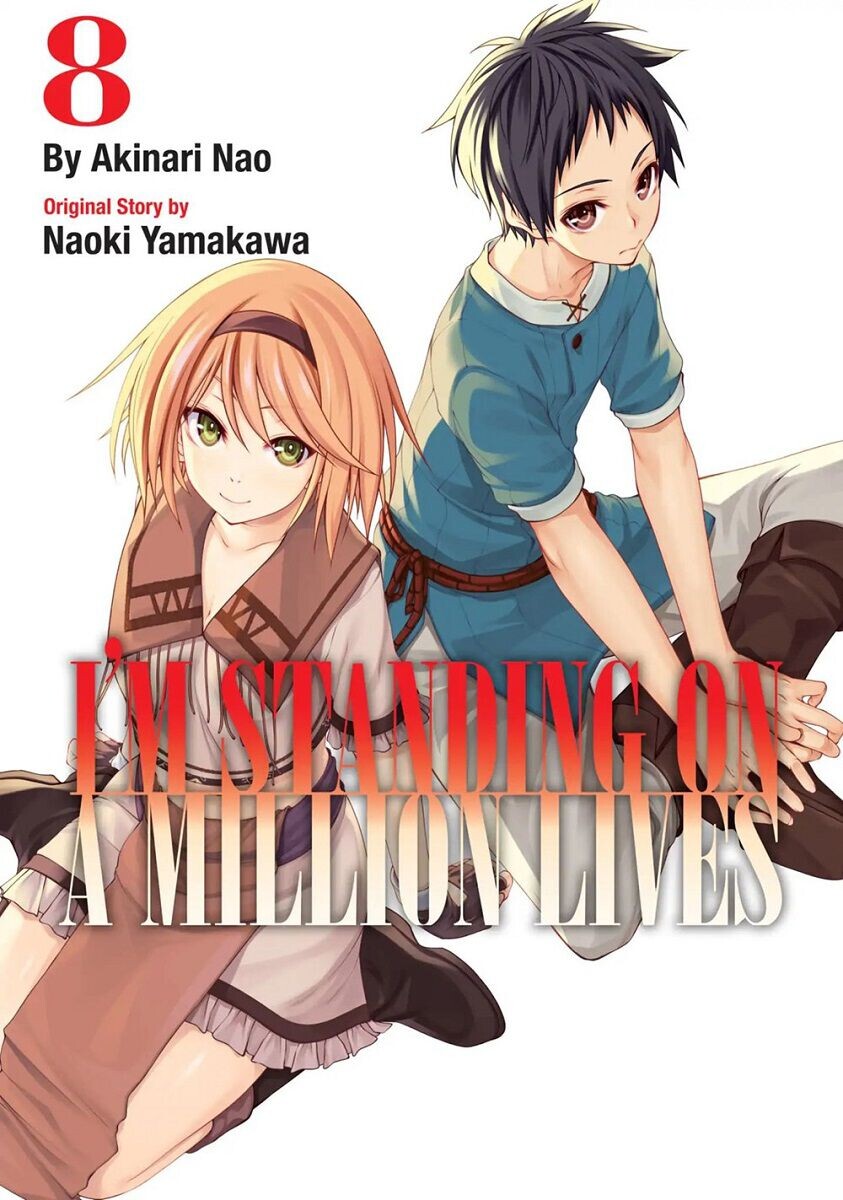 

Манга I'm Standing on a Million Lives Manga Volume 8