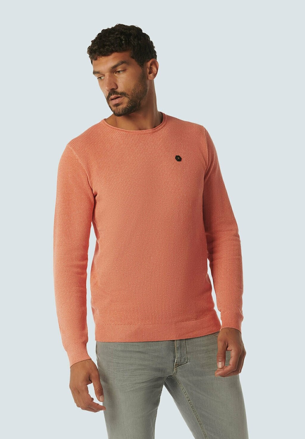 

Джемпер CREWNECK NO EXCESS, светло-красный