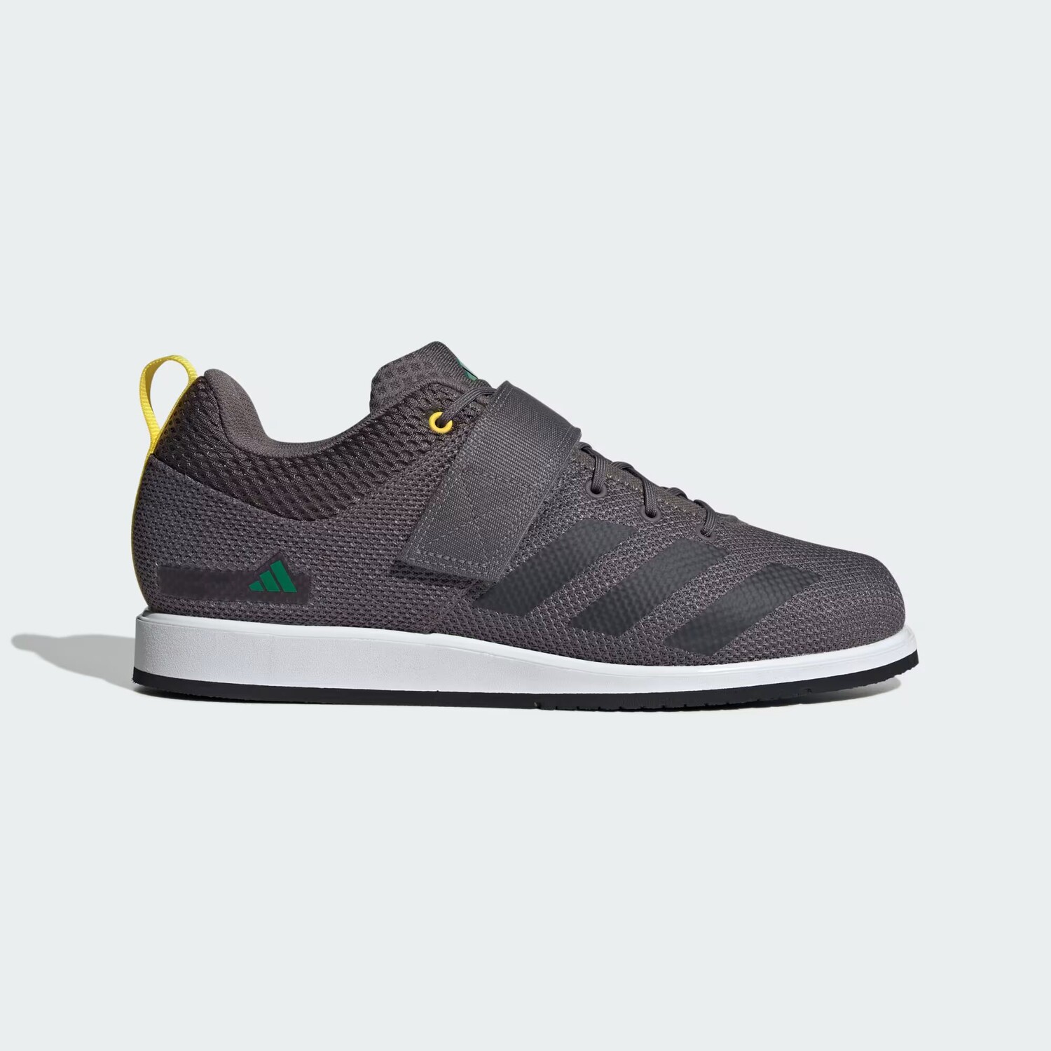 

Кроссовки для тяжелой атлетики Powerlift 5 Adidas, цвет Charcoal/Core Black/Cloud White