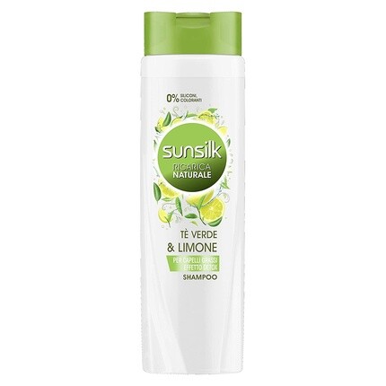 

Натуральный шампунь с детокс-эффектом «Зеленый чай и лимон», 250 мл, Sunsilk
