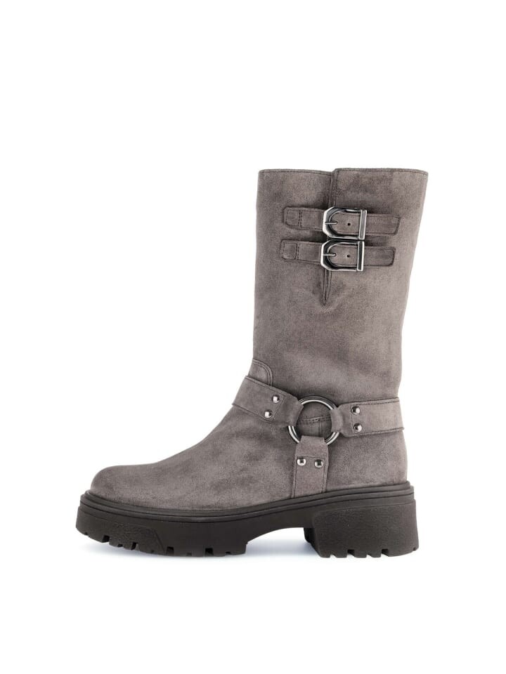 Ботильоны Gabor Fashion Biker Boots, коричневый — фото 2
