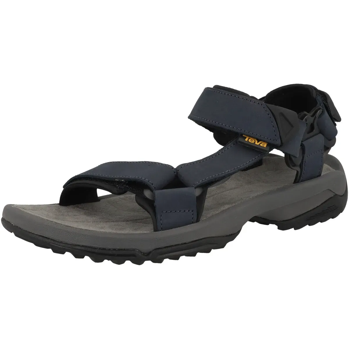 Трекинговая сандалия Terra Fi Lite Leather, Teva, темно-синий — фото 4