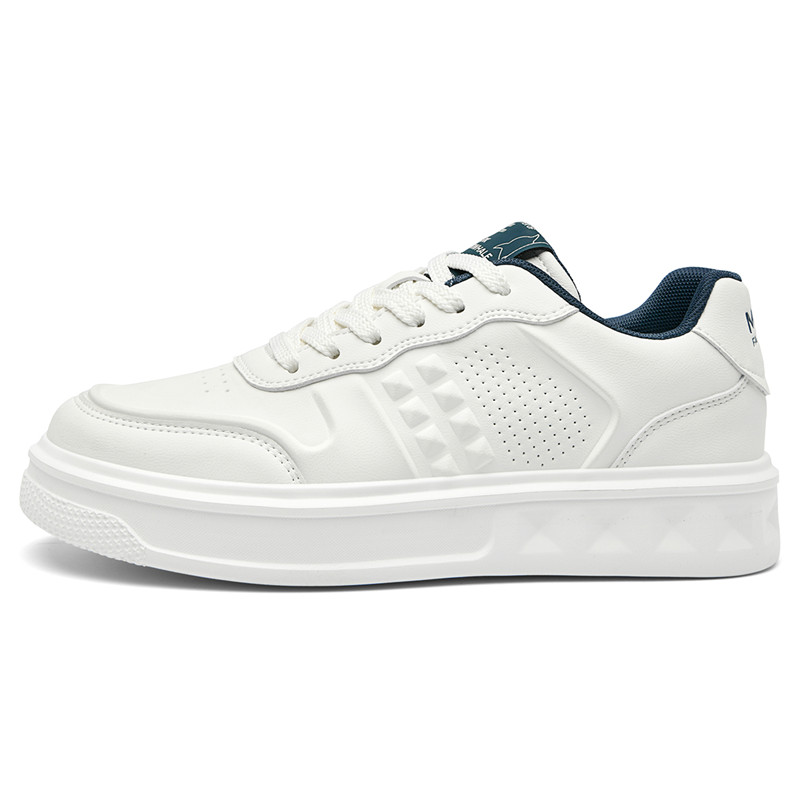 

Низкие мужские кроссовки FAIRWHALE, White Blue