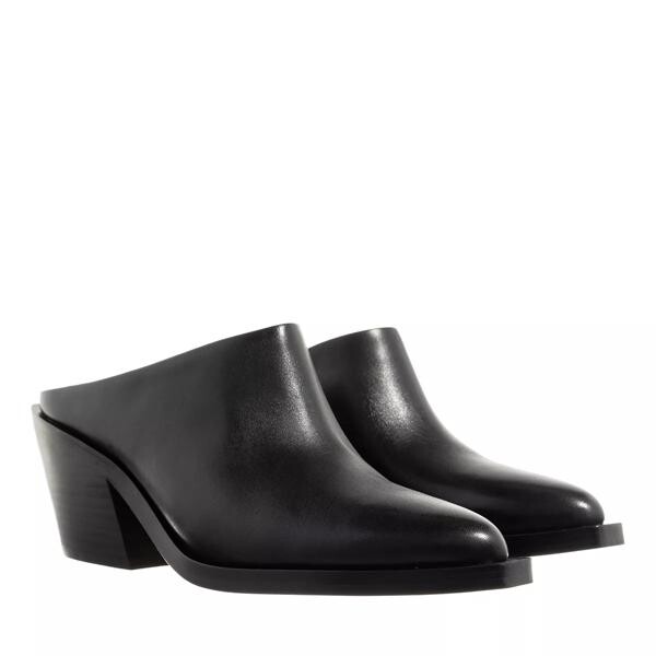 

Туфли paloma leather mule Coach, черный
