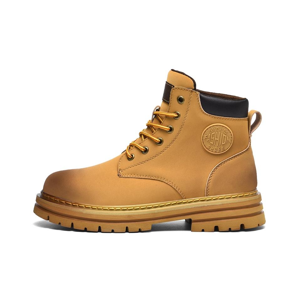 

YUZHAOLIN Мартин Бутс унисекс золотые, черно-золотые, цвет Gold