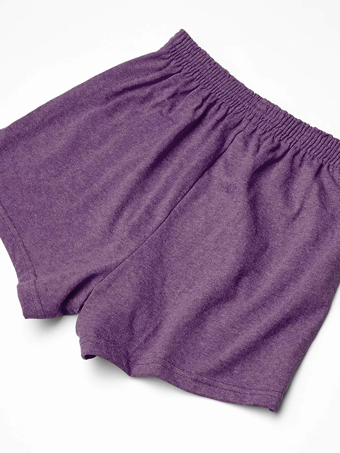 Аутентичные шорты для чирлидинга Soffe Girls, Team Purple Heather (3-Pack) — фото 2
