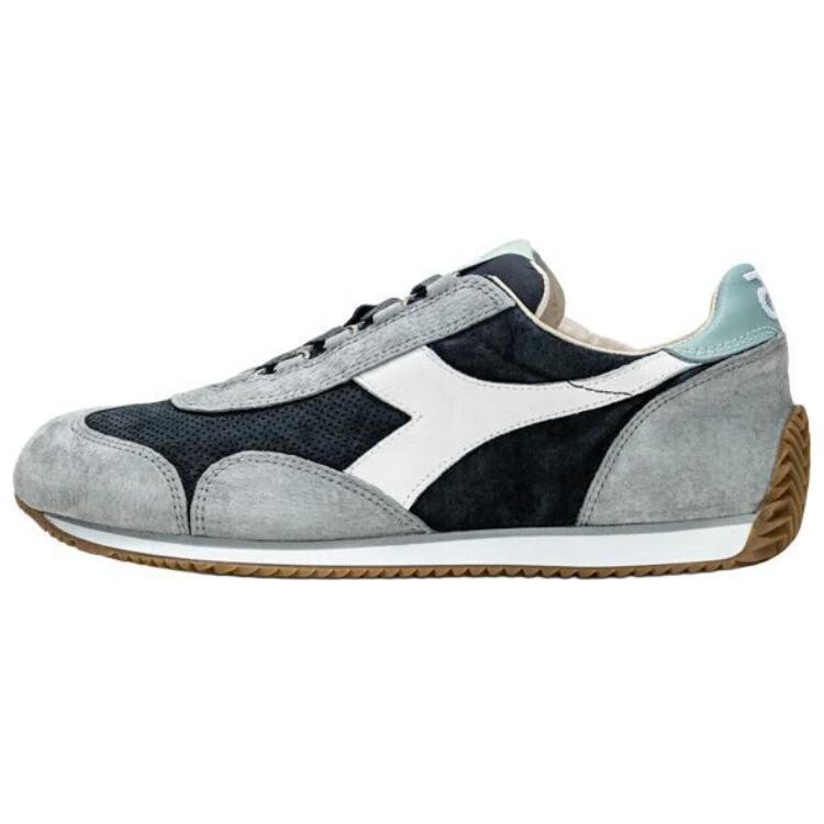 

Кроссовки унисекс с низким верхом серые/синие Diadora, Синий, Кроссовки унисекс с низким верхом серые/синие Diadora