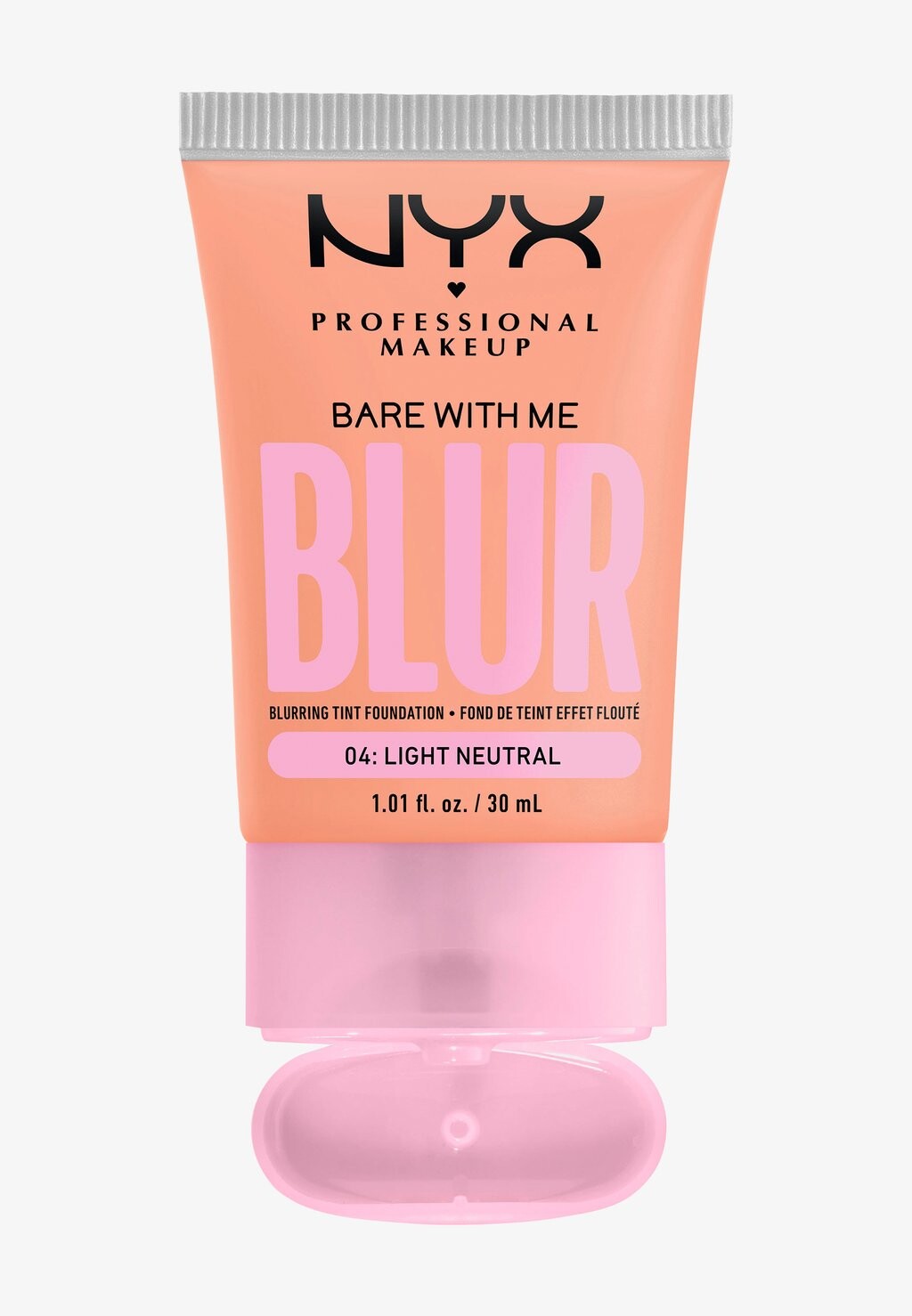 

Тональный крем BARE With ME BLUR TINT Nyx Professional Makeup, цвет lt neutral