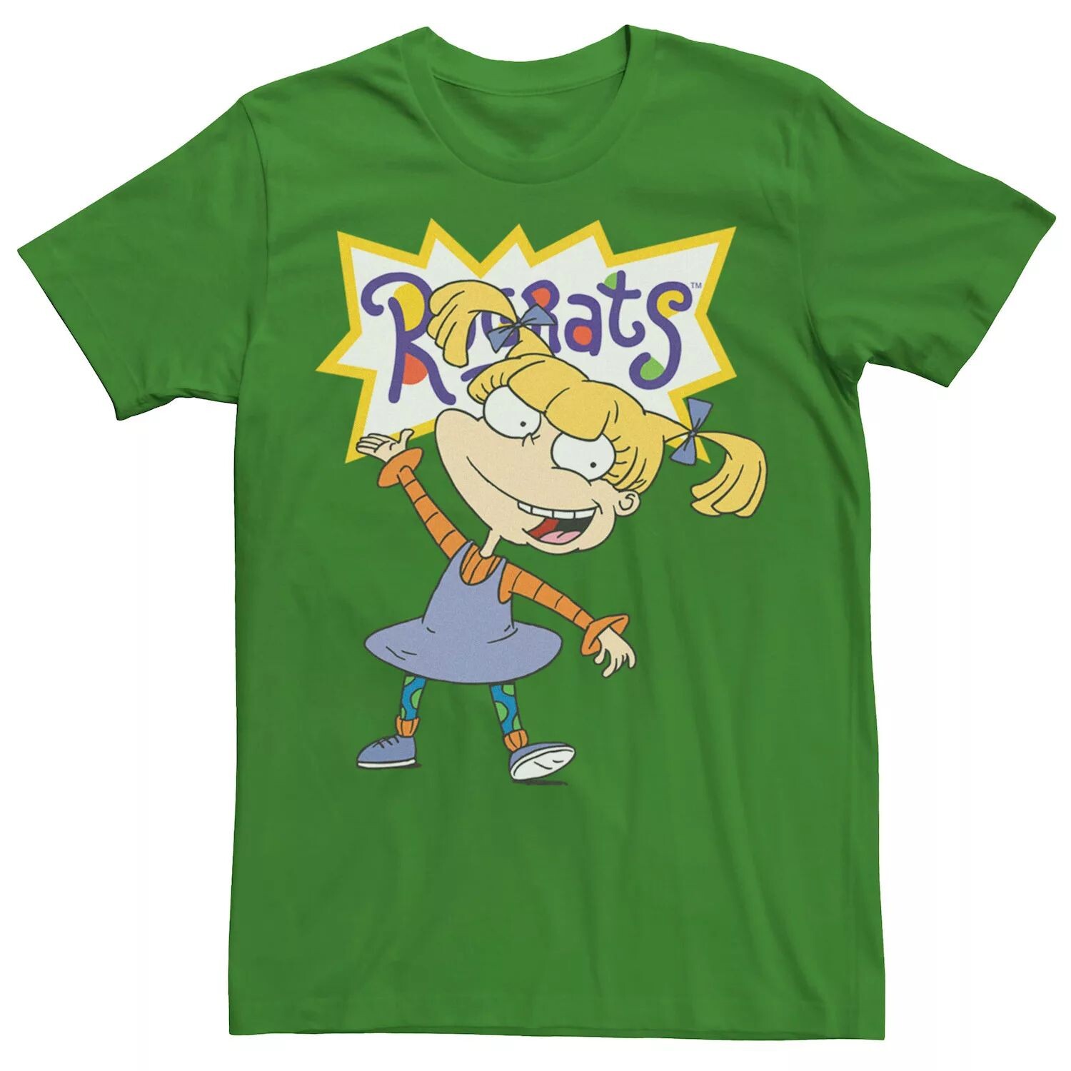 

Мужская футболка Rugrats Angelica Simple Portrait Licensed Character