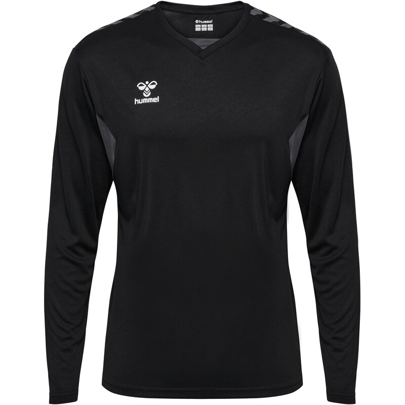 

Shirt hmlauthentic pl jersey l/s Hummel, черный
